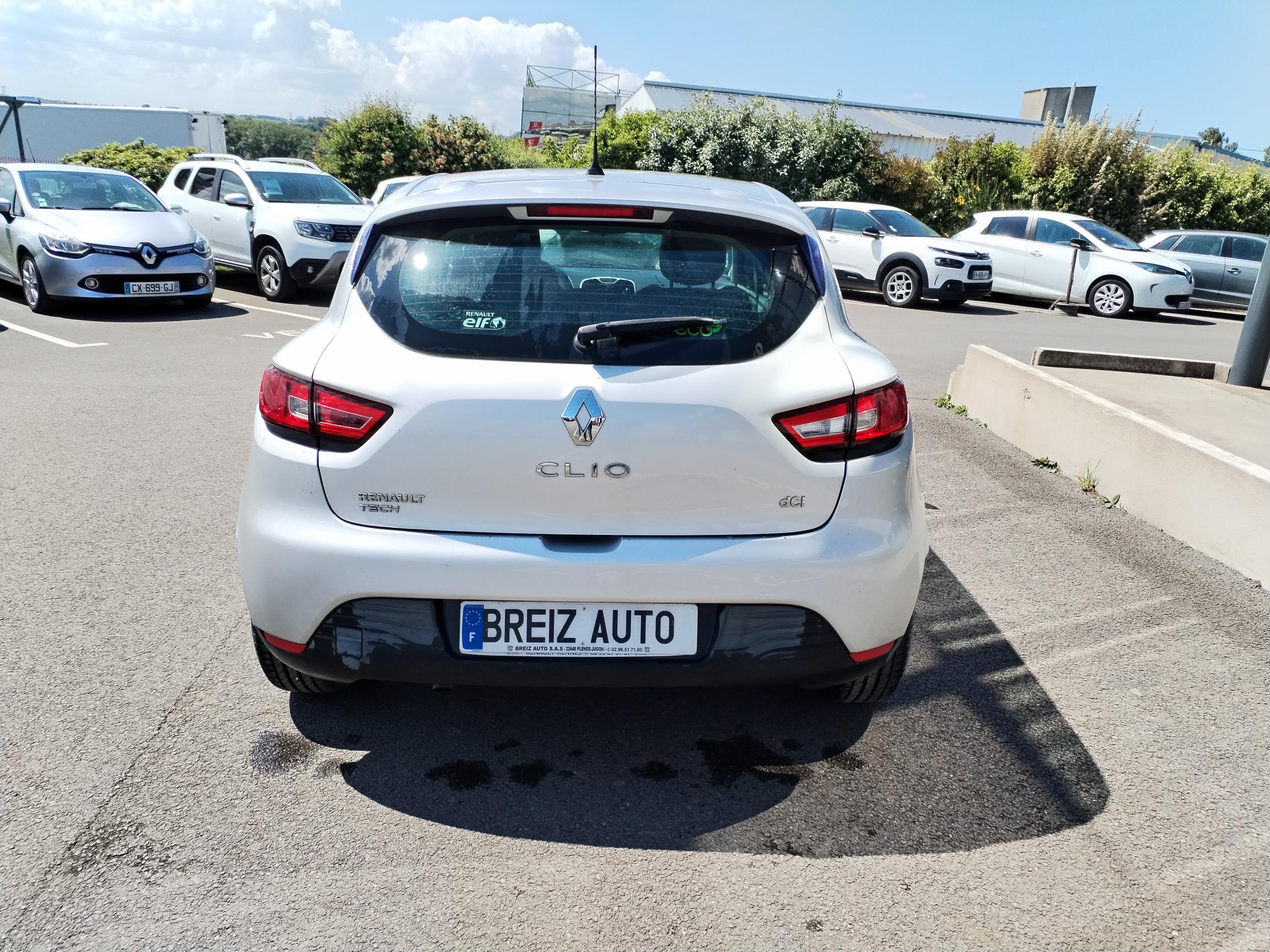 RENAULT  CLIO IV